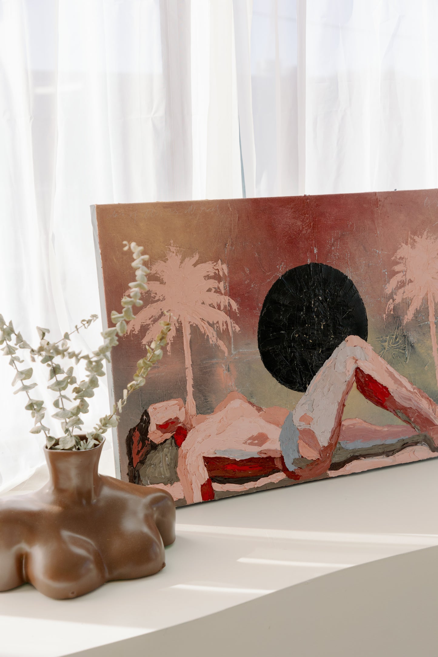 as she dreams
