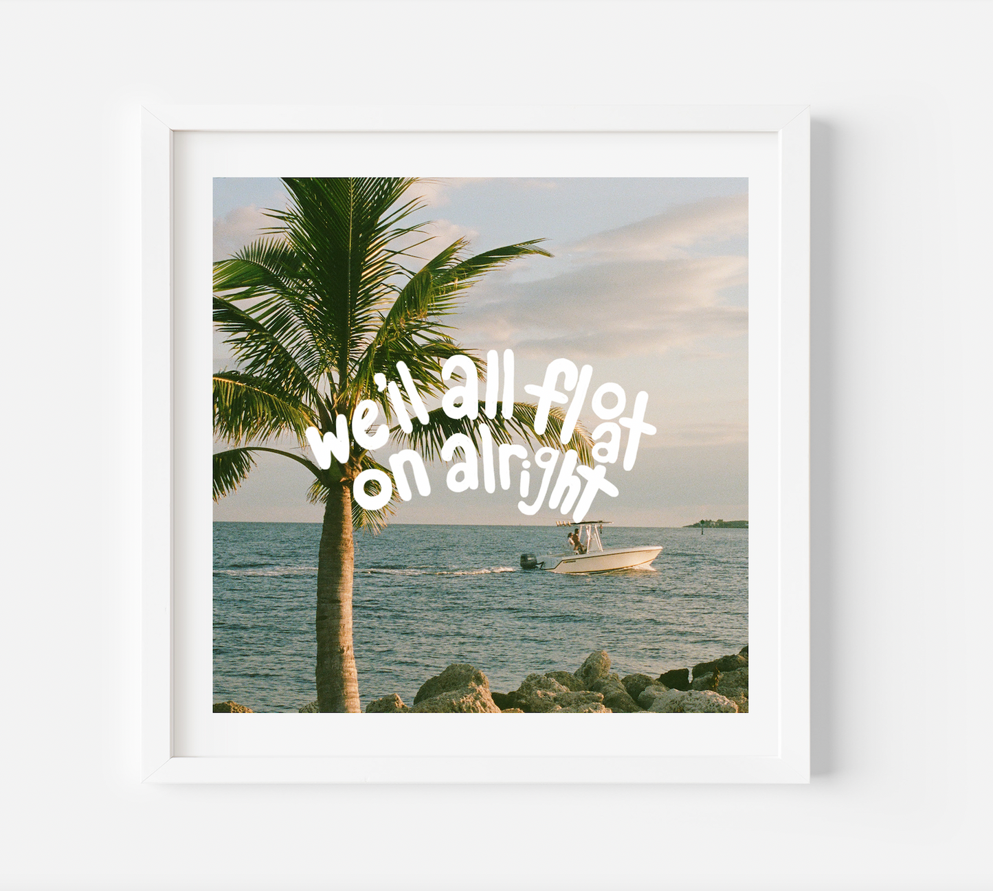 float on print