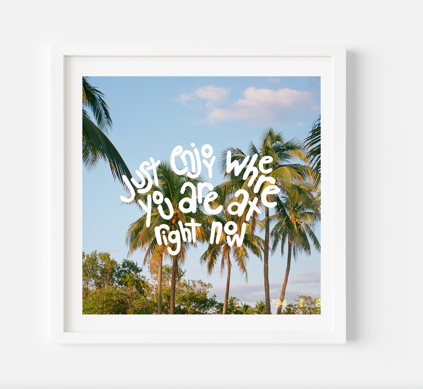 enjoy now print