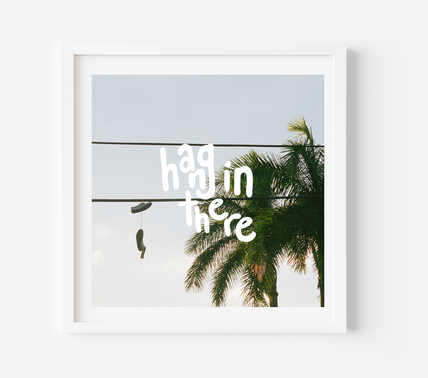 hang in there print