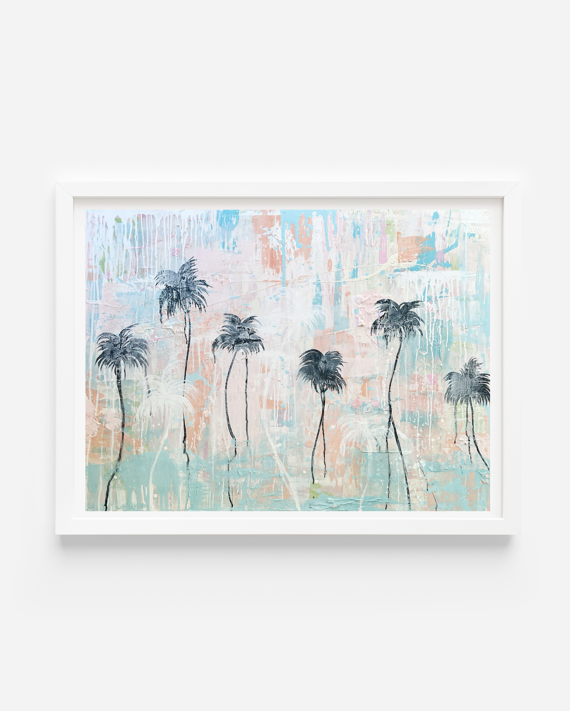 city of palms print
