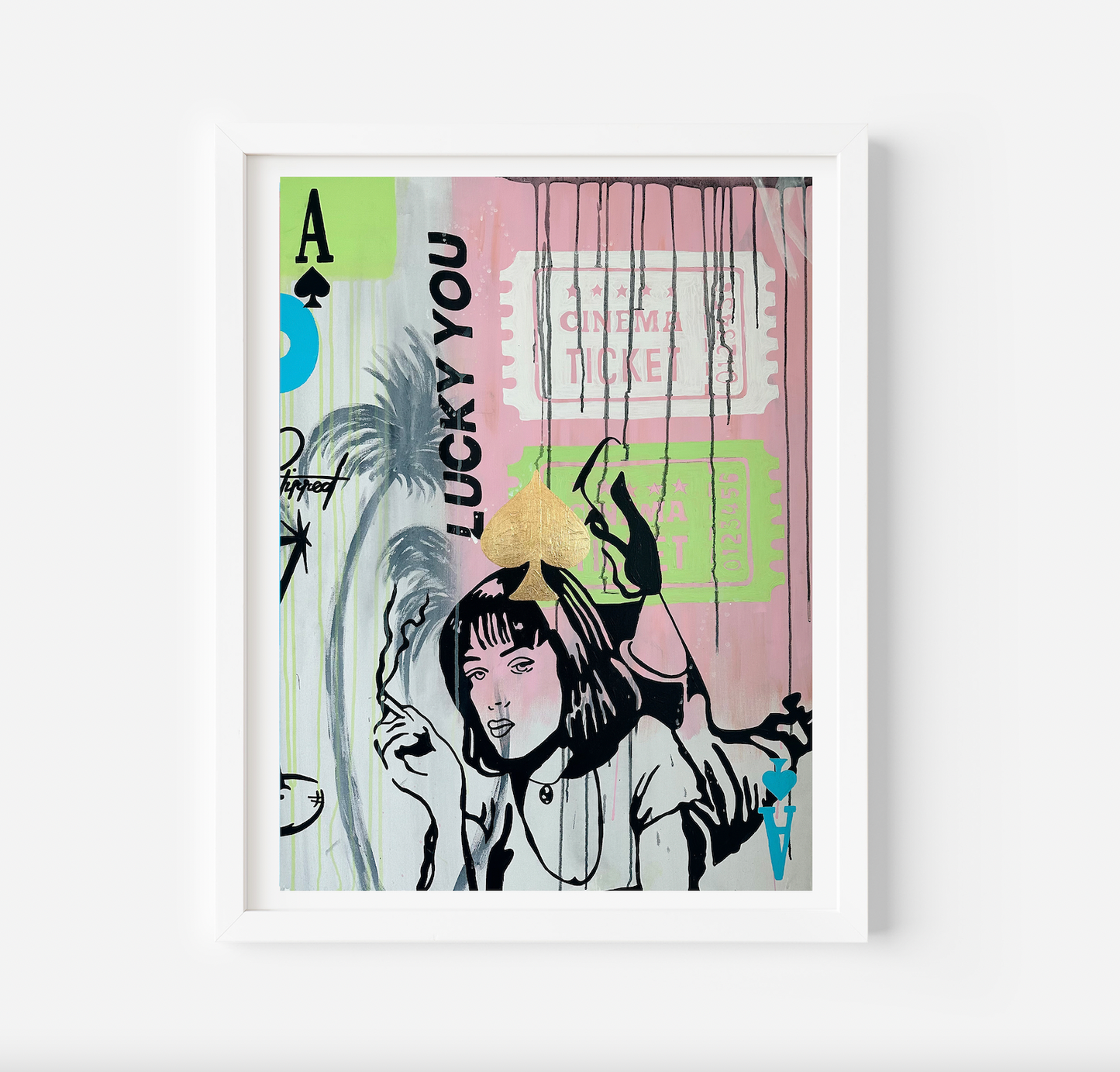 lucky you print