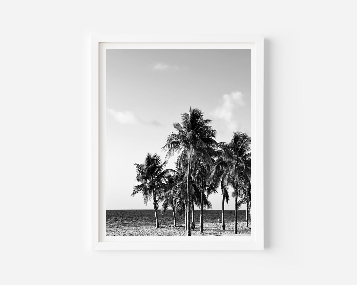 a january morning print