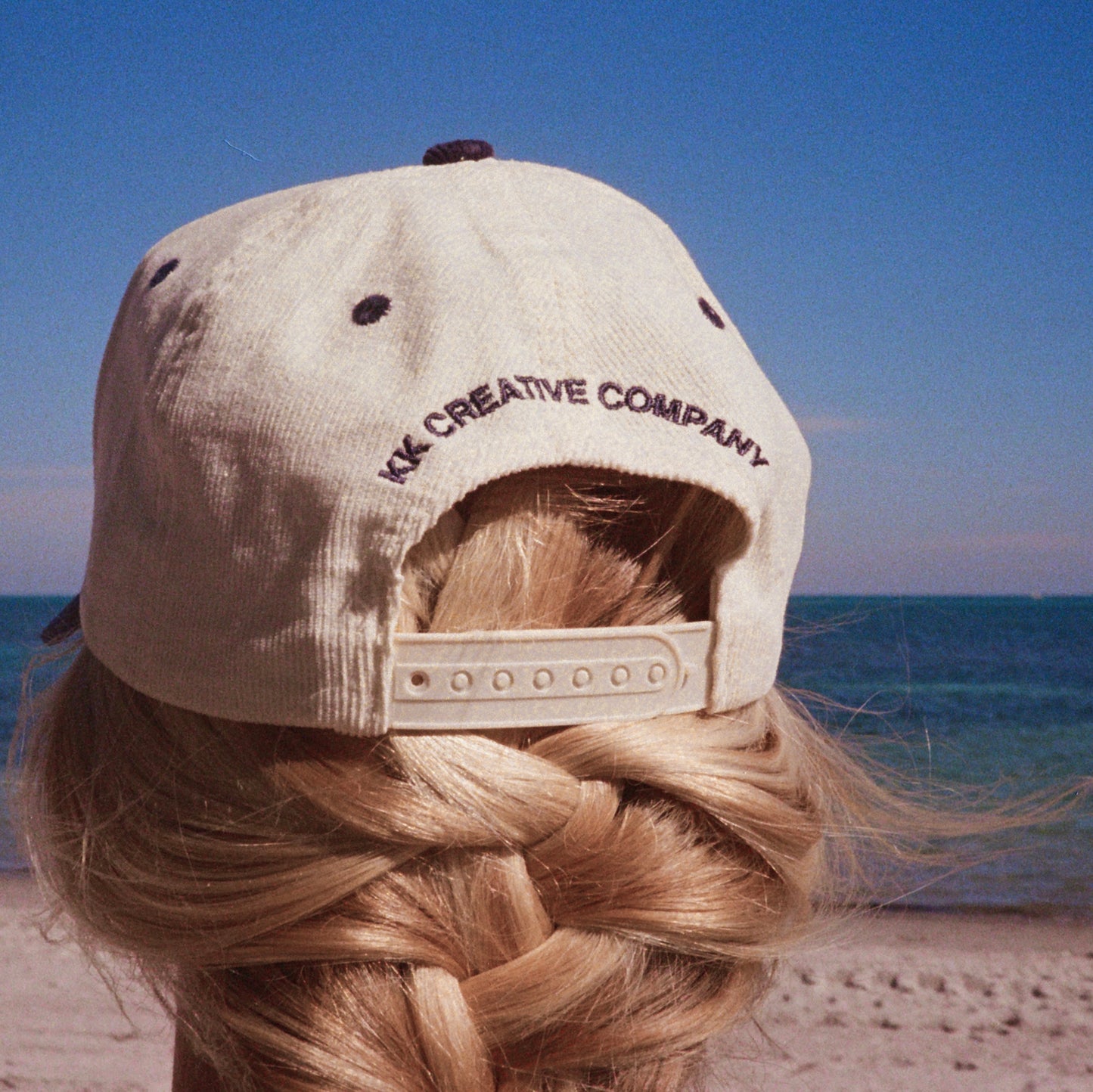 blondie paints co. corduroy trucker hat