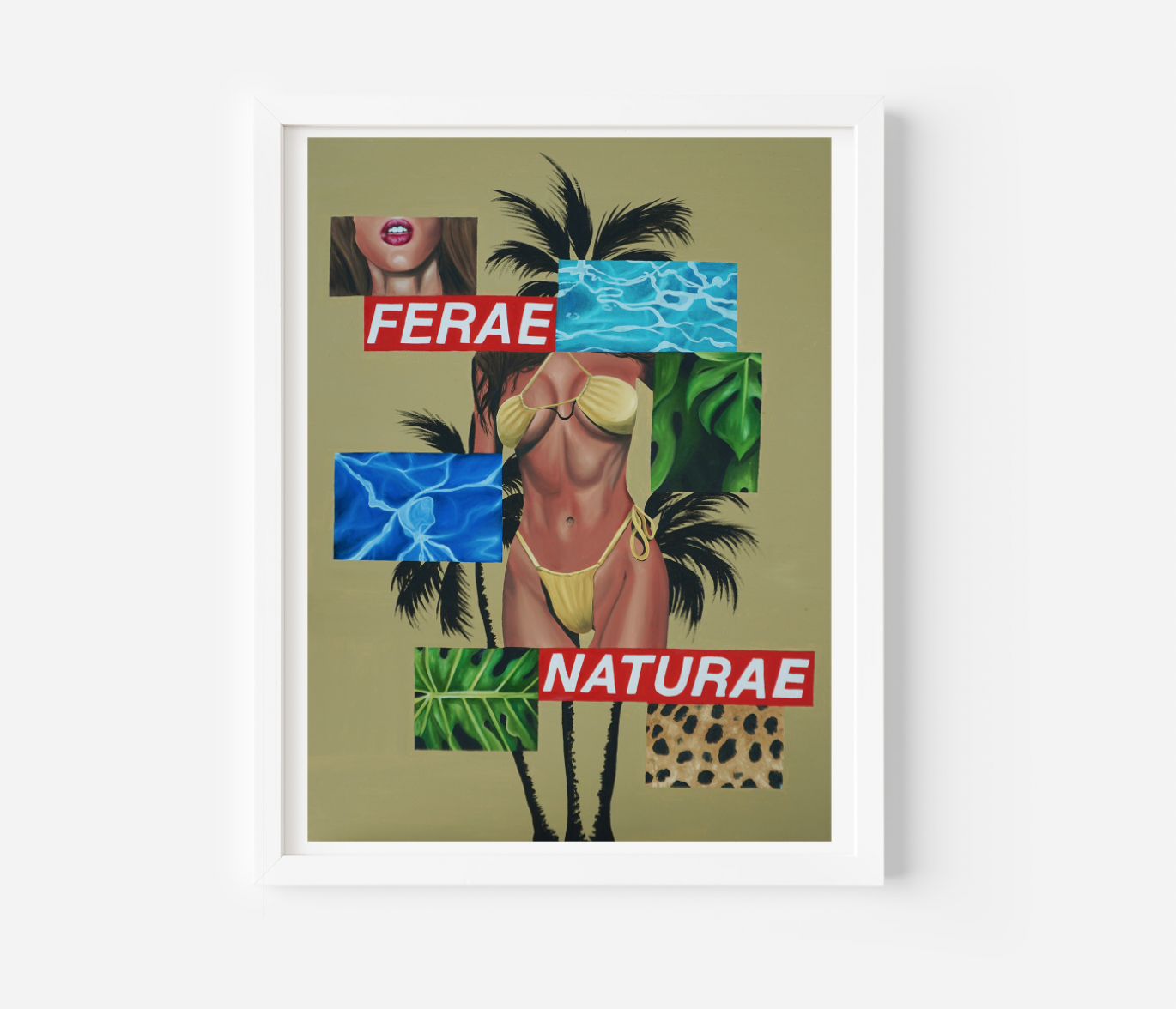 wild by nature print