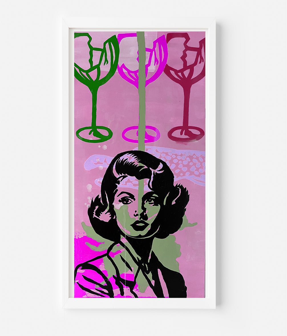 my destruction purple print