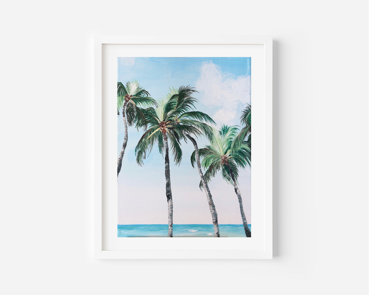 key palms print