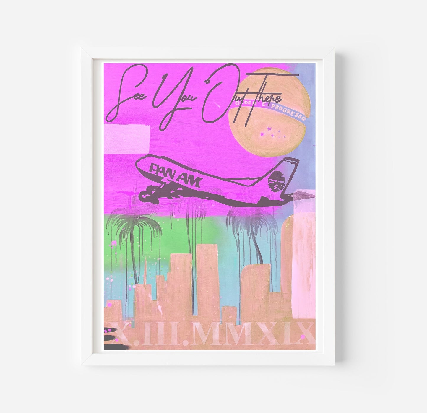 see you way out there print